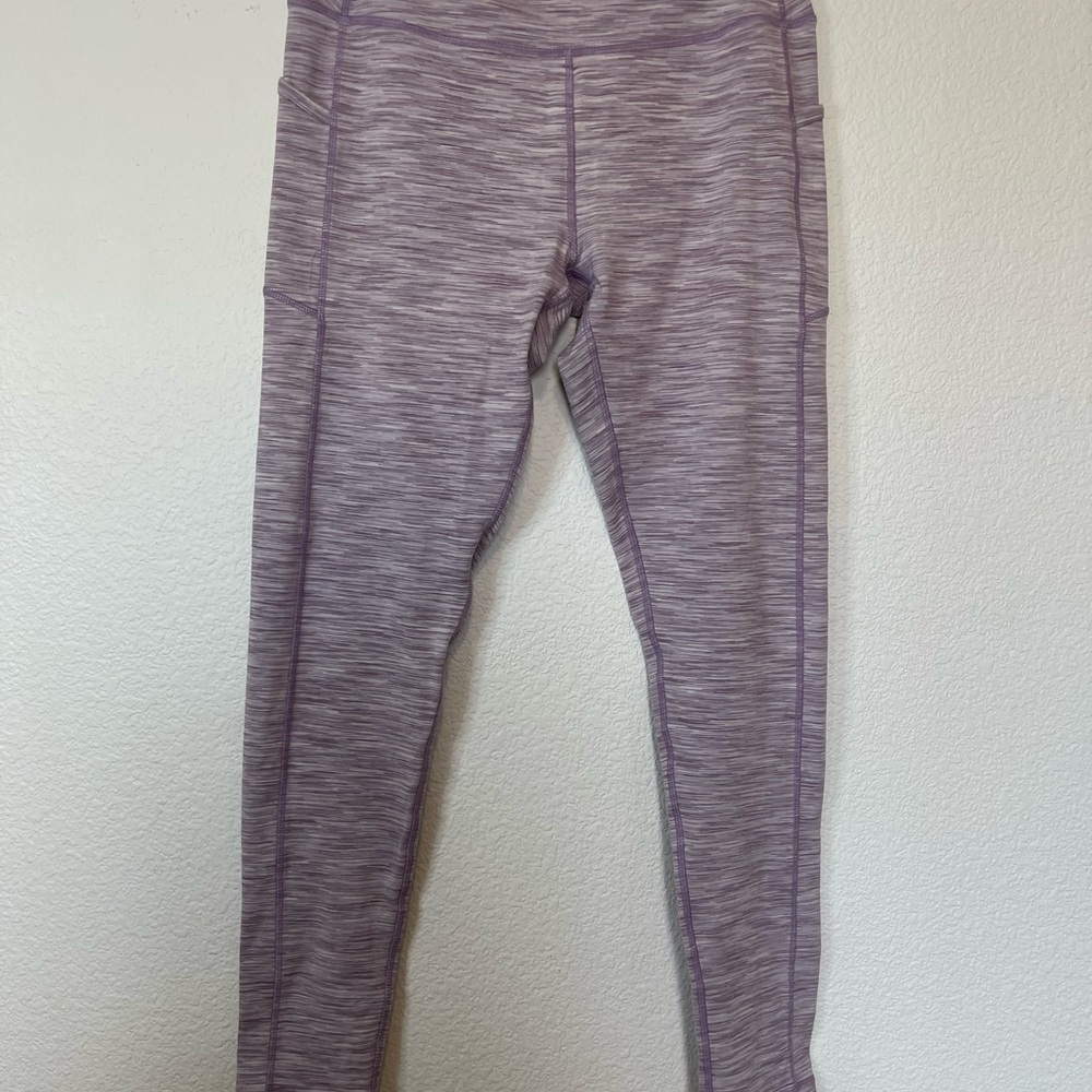 Heathered Purple Leggings
